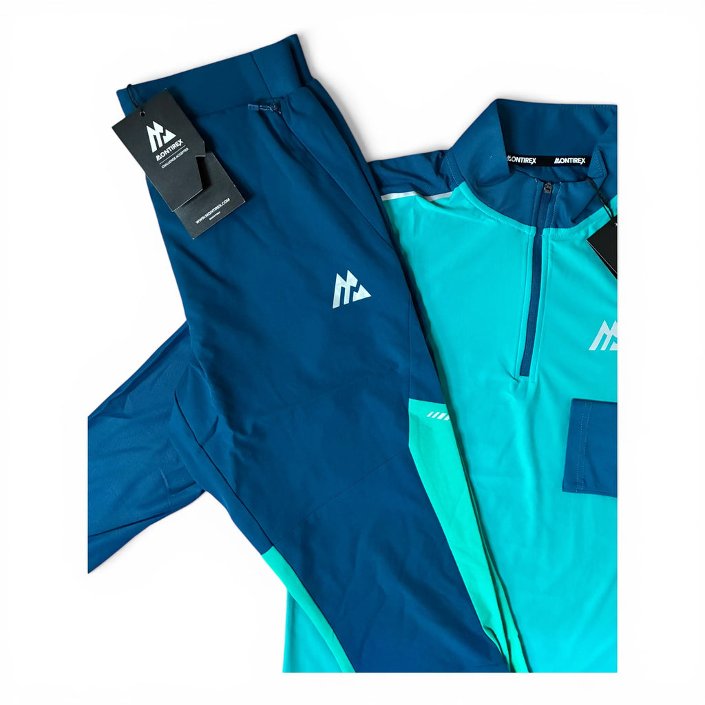 Montirex Charge 2.0 1/4 Zip & Vector 2.0 Pant Tracksuit Set