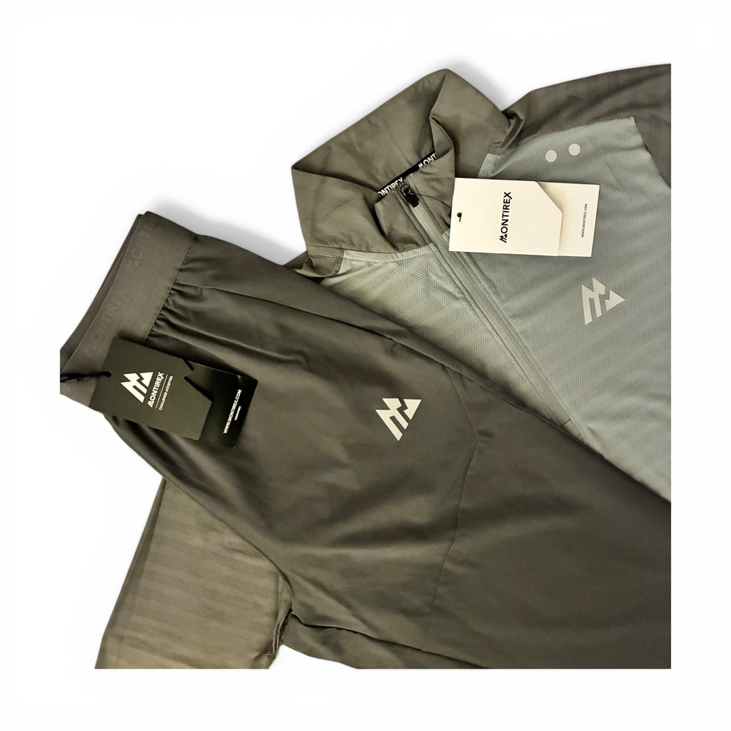 Montirex Draft 2.0 1/4 Zip & Swift Pant Tracksuit Set