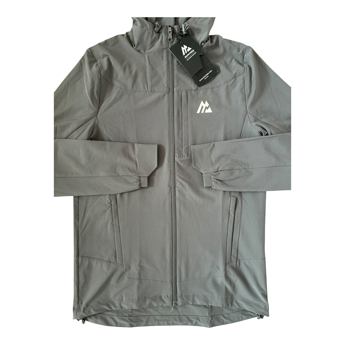 Montirex Shift 2.0 Jacket & Trace Running Pant Tracksuit Set – Cement Grey