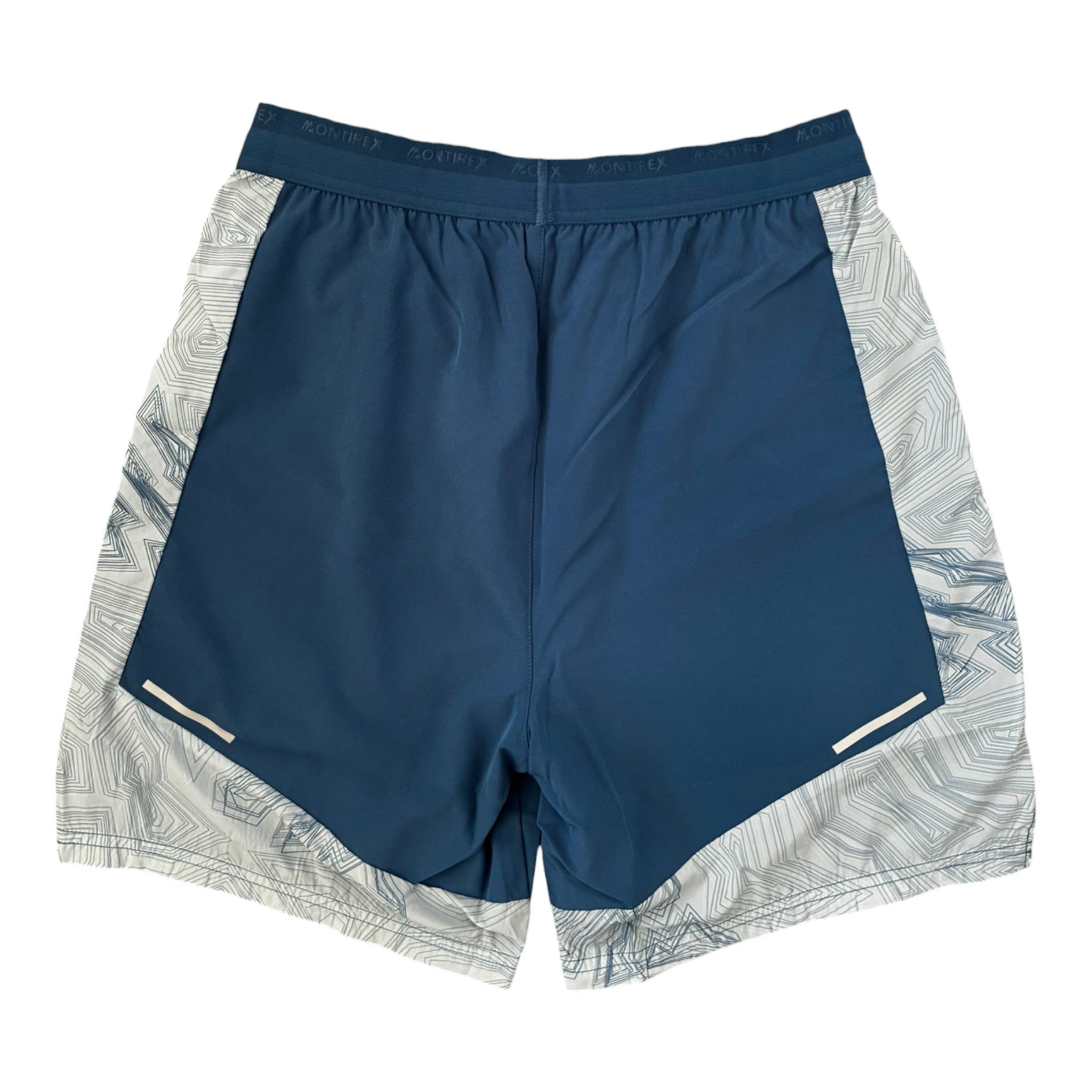 Montirex Geo M Print T-Shirt & Shorts Set