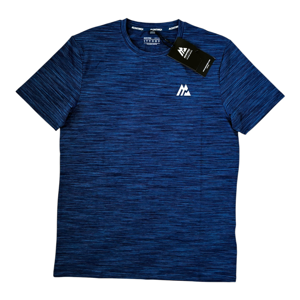 Montirex Trail 2.0 T-Shirt & Shorts Set – Agency/Oceanic/Mariana Navy Blue