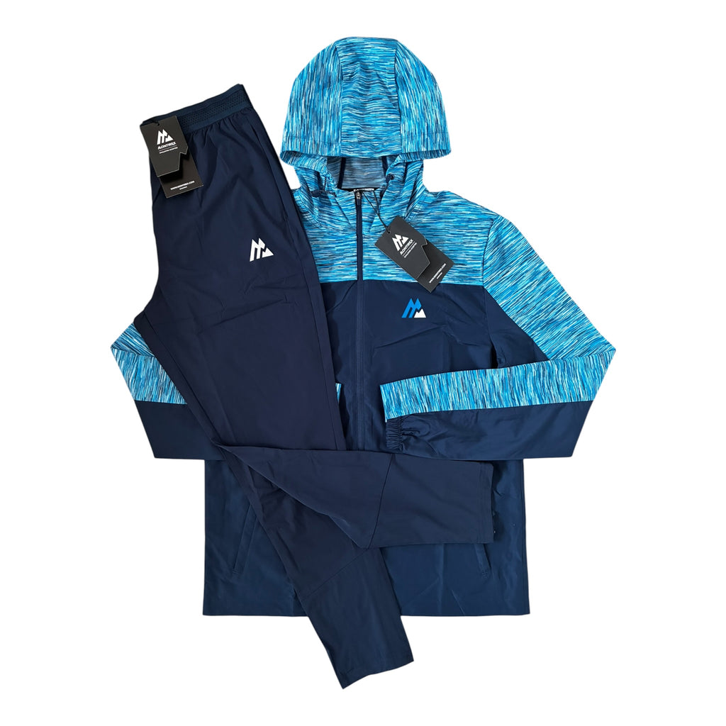 Montirex Trail Run City LPL Windbreaker Jacket & Trace Running Pant Tracksuit Set