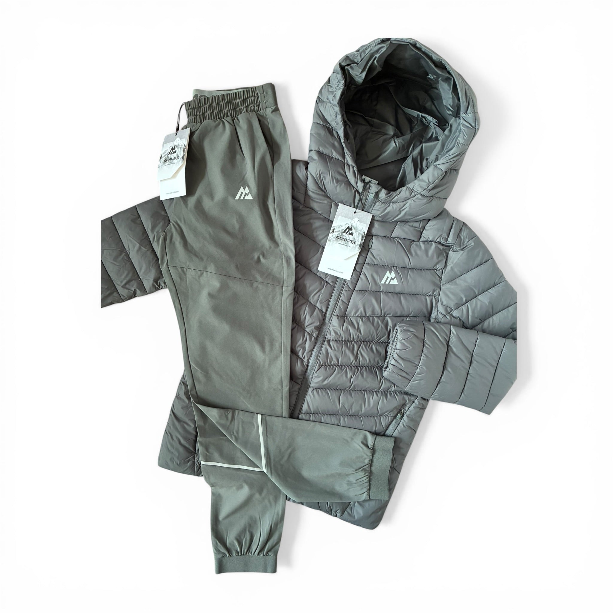 Montirex Junior Avalanche Puffer Coat & Track 2.0 Pant Set
