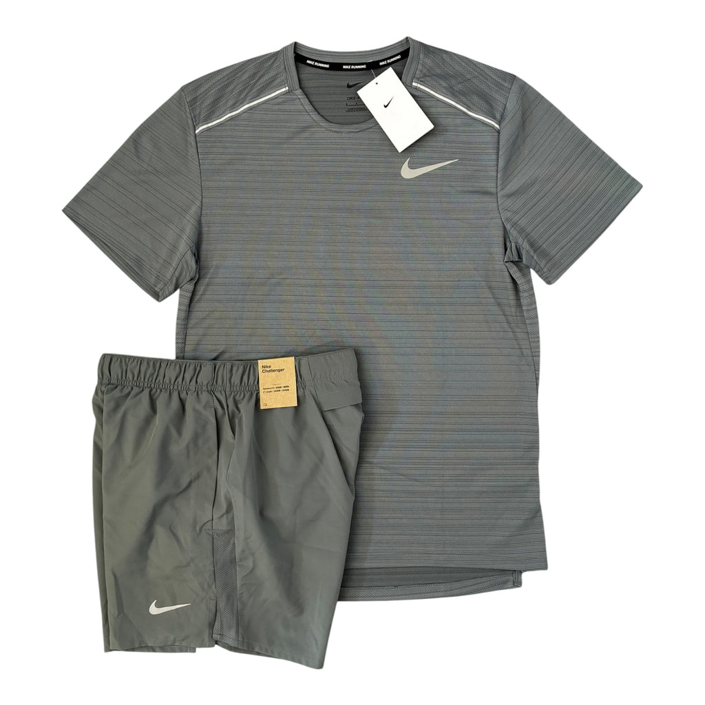 Nike Miler T-Shirt & Shorts Set