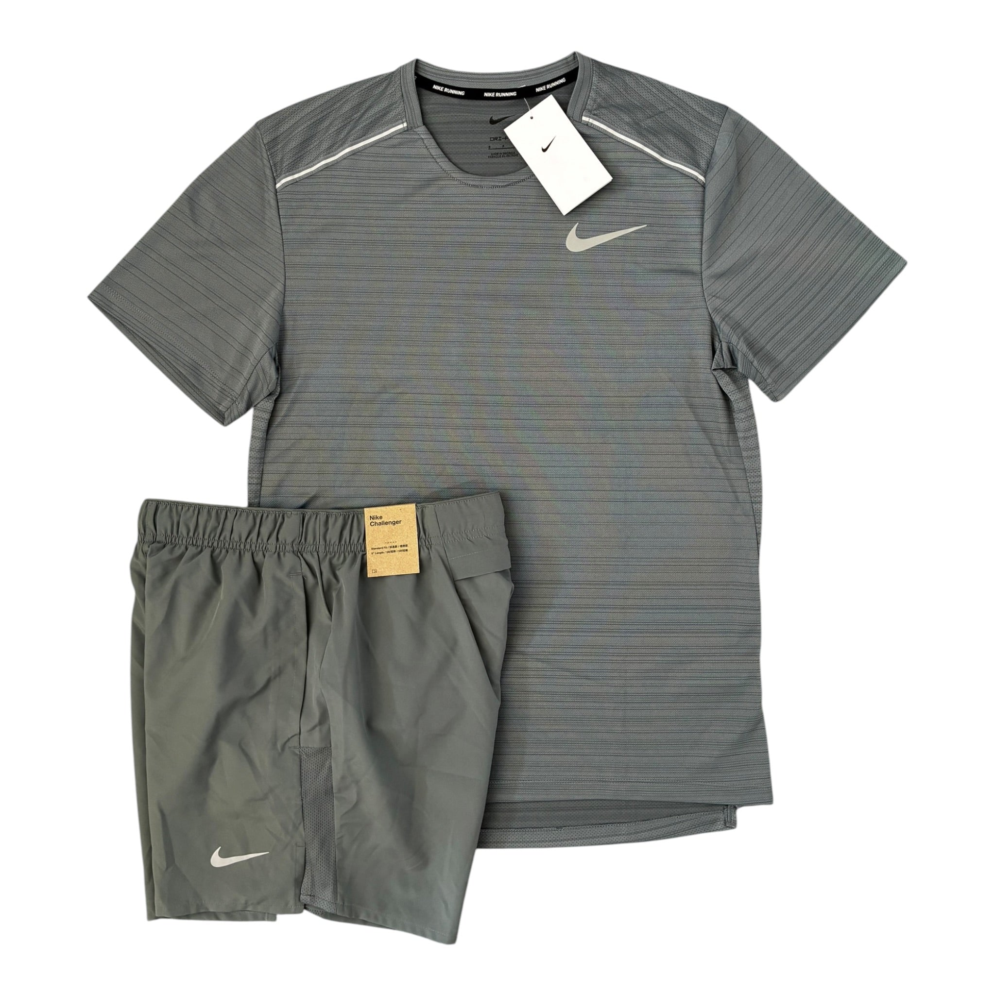 Nike Miler T-Shirt & Shorts Set