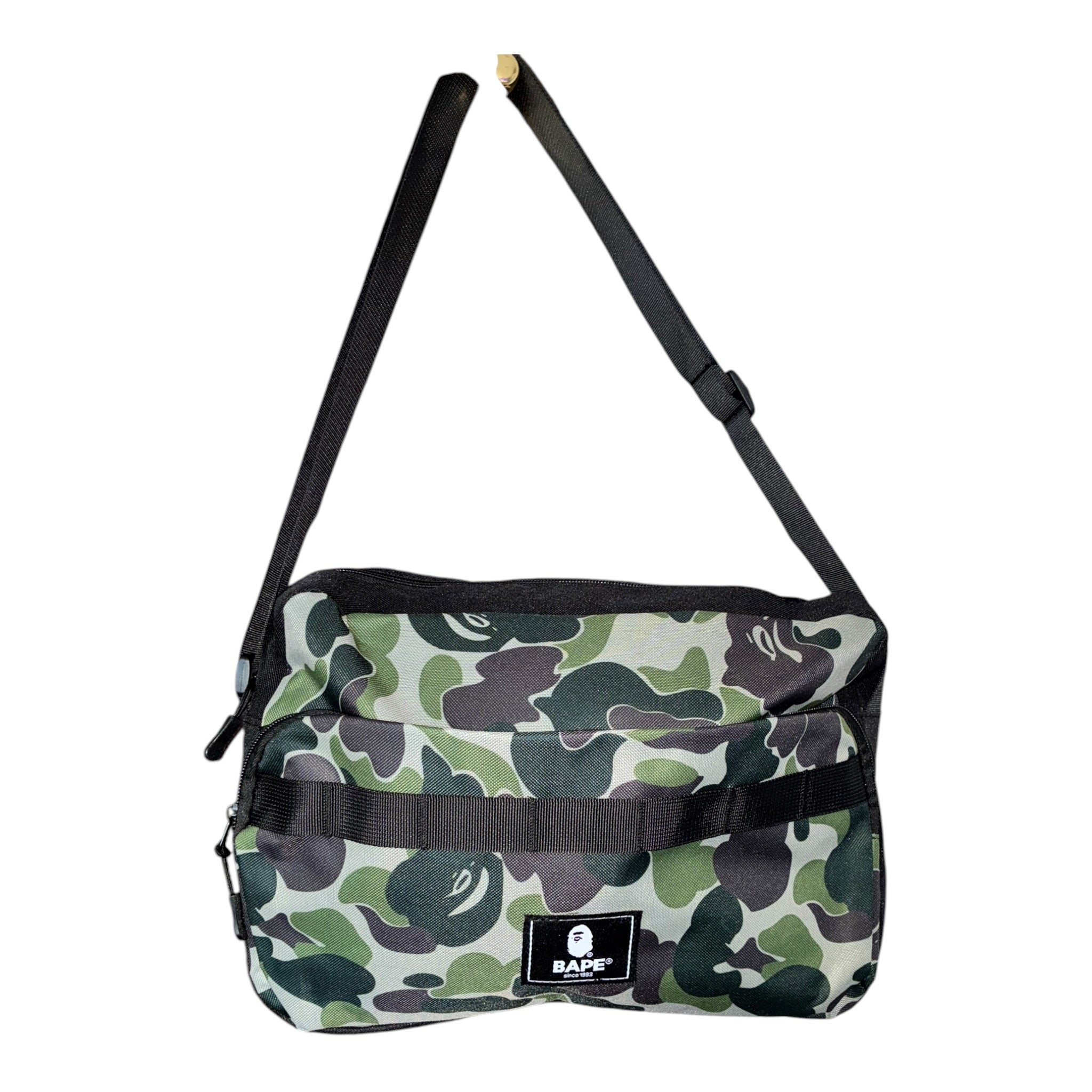 BAPE A Bathing Ape Shoulder Bag Camo