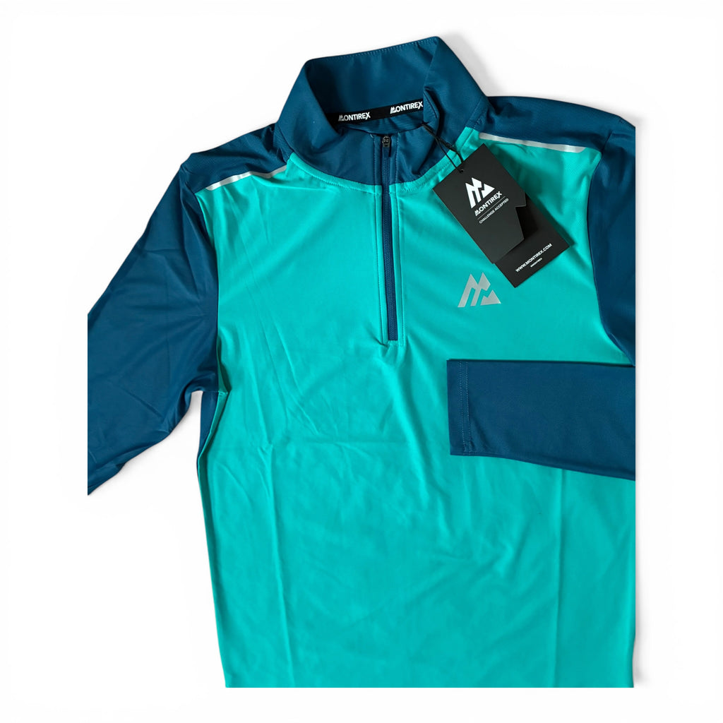 Montirex Charge 2.0 1/4 Zip & Vector 2.0 Pant Tracksuit Set