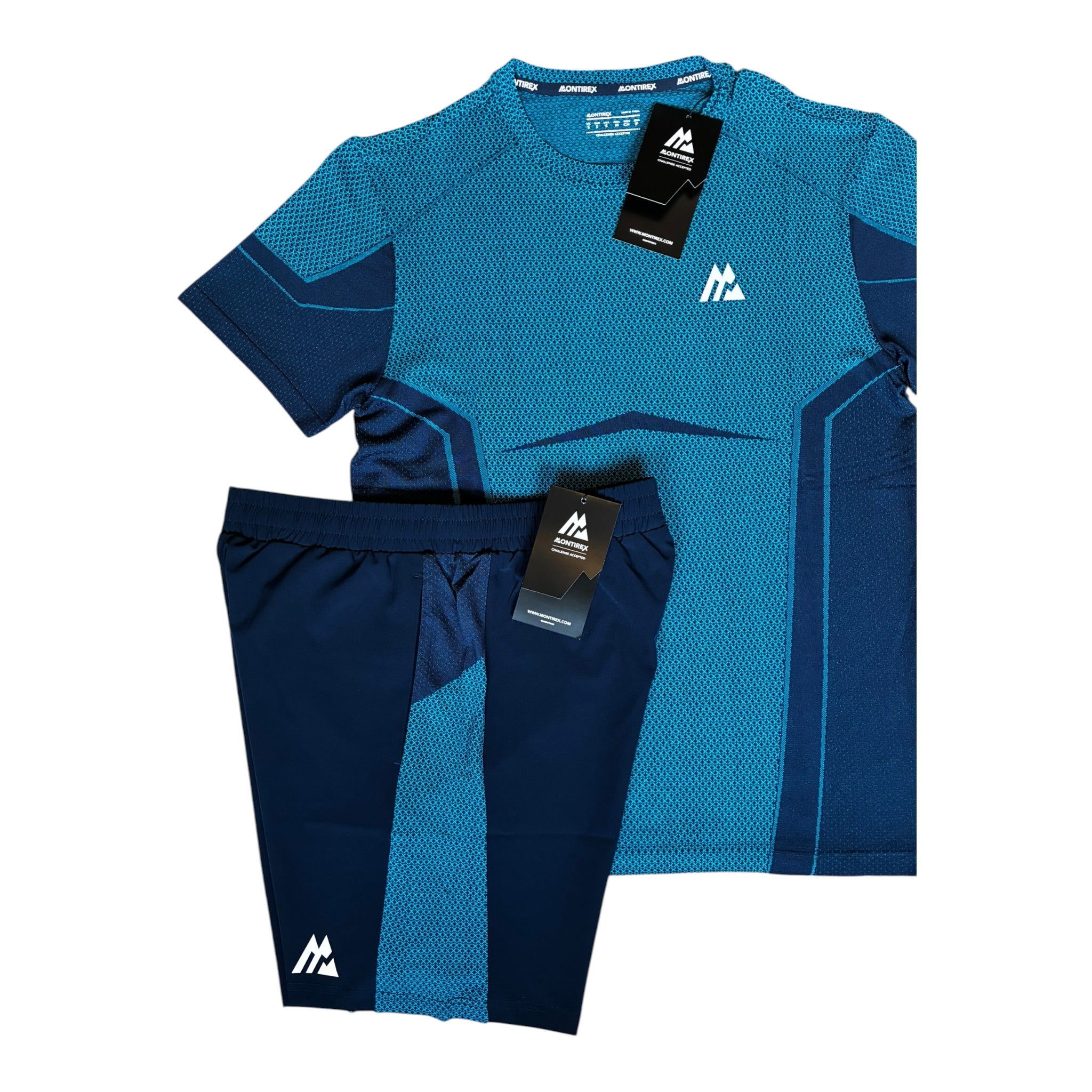 Montirex Pulse Seamless T-Shirt & Shorts Set
