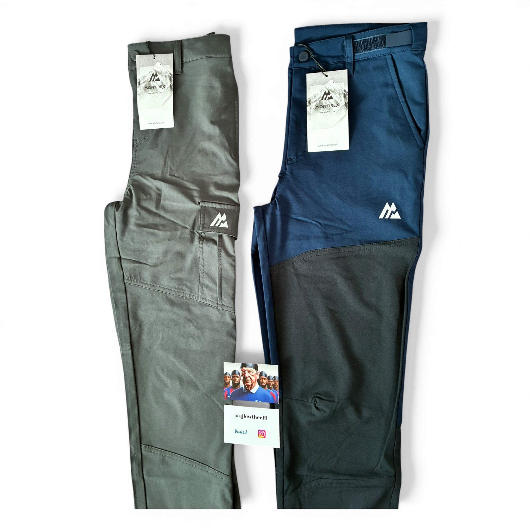 Montirex Junior Expedition & Storm Outdoor Tech Pant Bundle x2