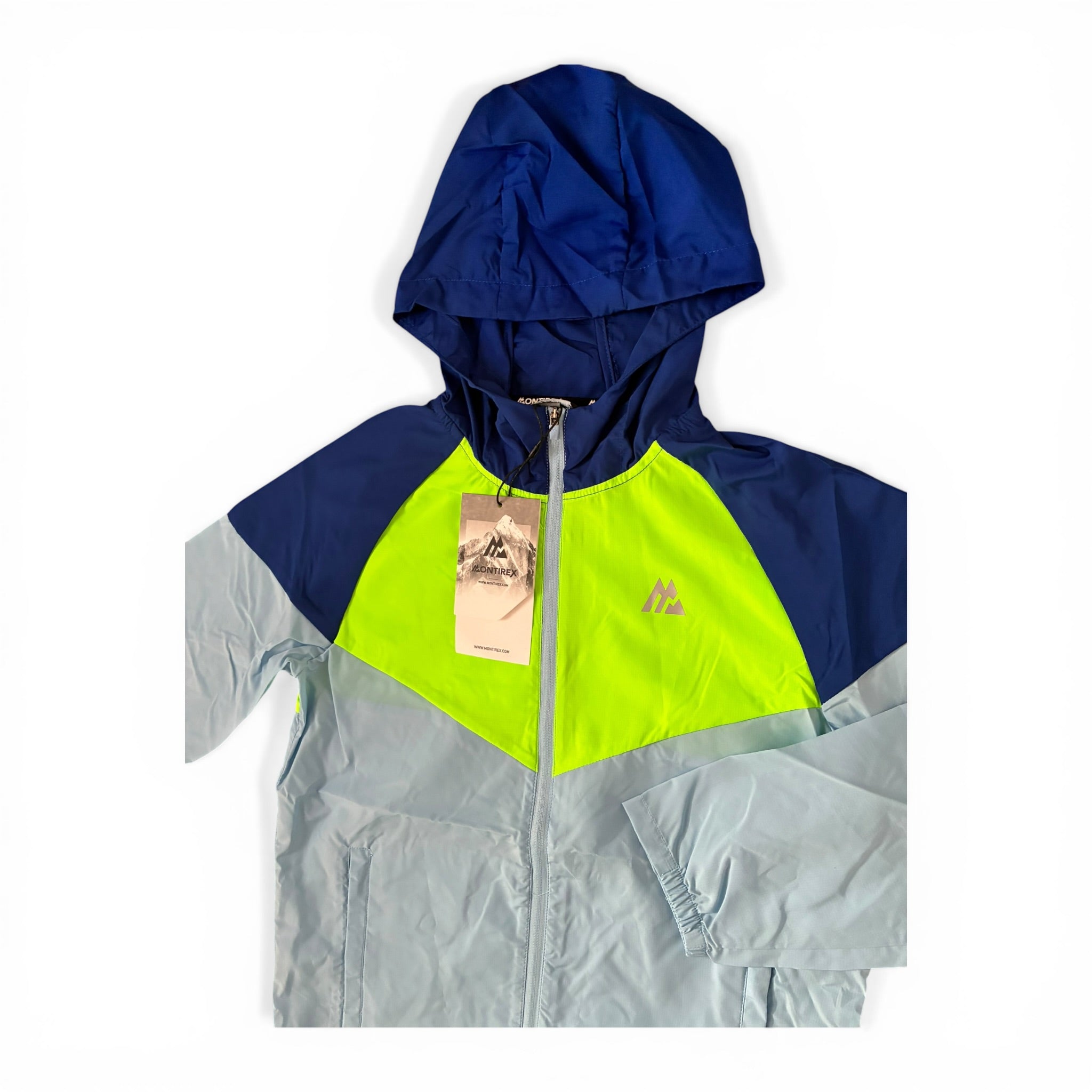 Montirex Junior Velocity Windbreaker Jacket