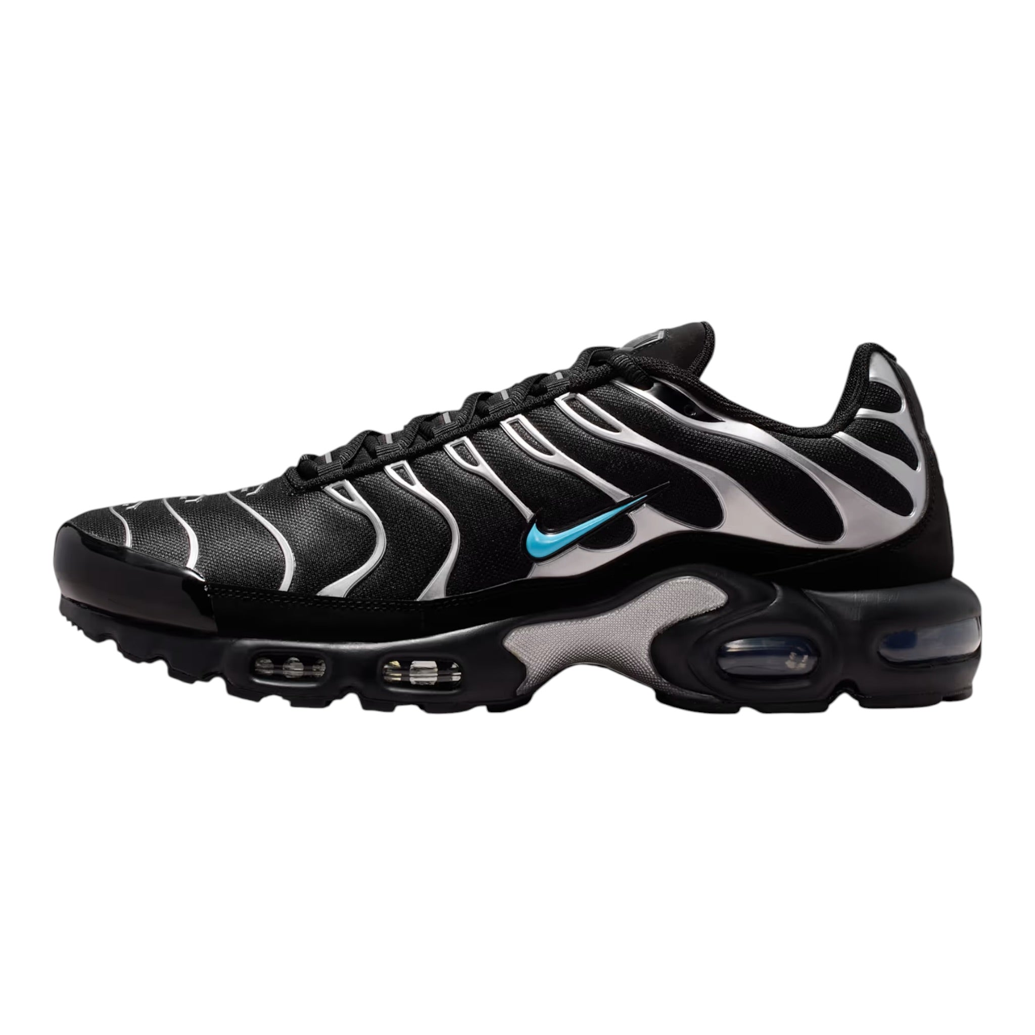 Nike Air Max Plus TN Scorpion – Black/Gamma Blue/Chrome