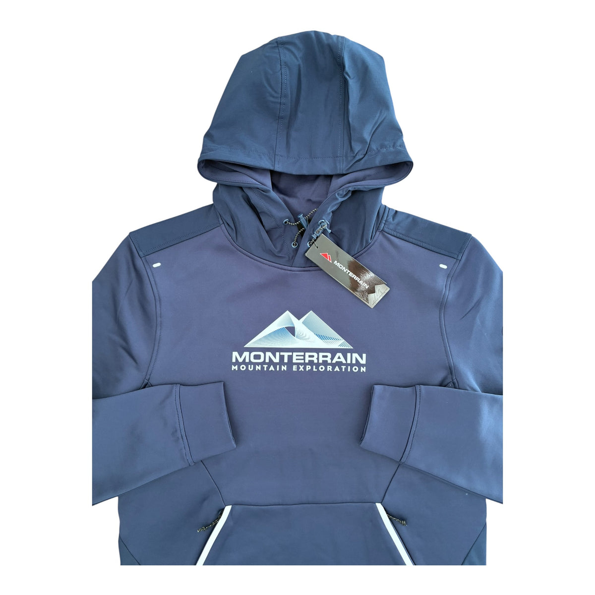 Monterrain Speed 2.0 Poly Fleece Tracksuit Set – Black Iris/Navy Blue