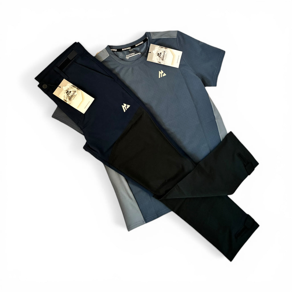 Montirex Junior Rush 2.0 T-Shirt & Storm Outdoor Pant Set