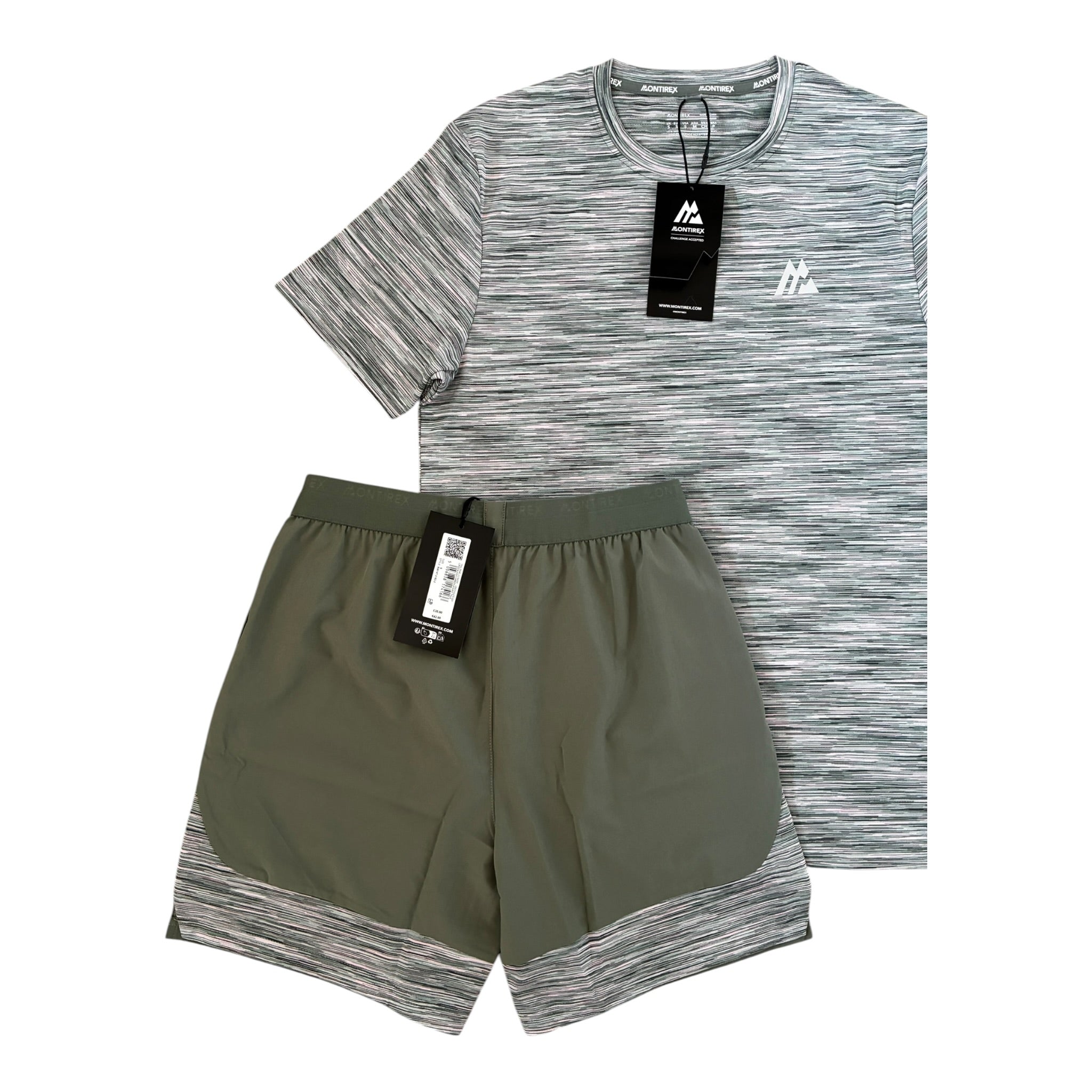 Montirex Trail 2.0 T-Shirt & Shorts Set