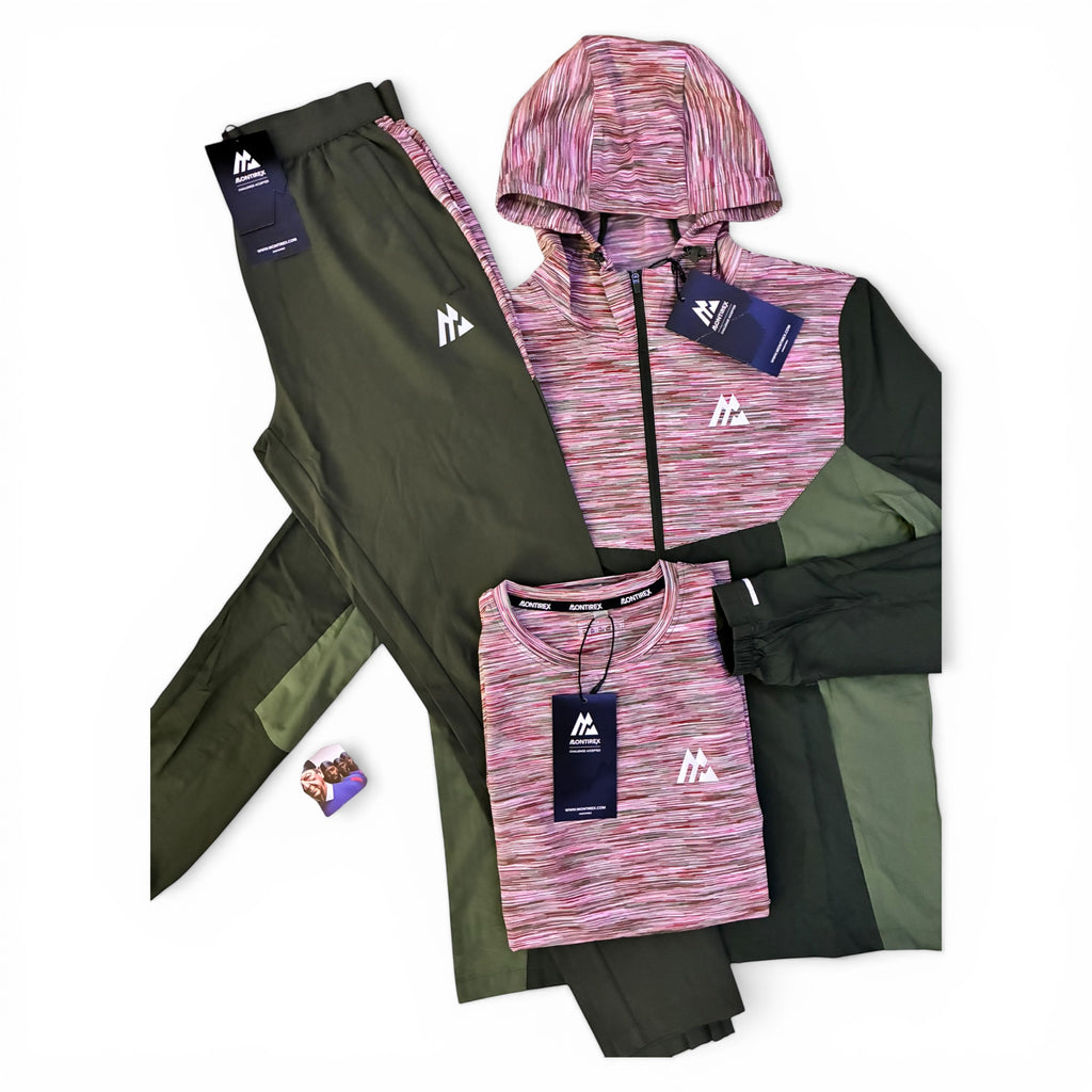 Montirex Trail 3.0 Tracksuit & T-Shirt Set