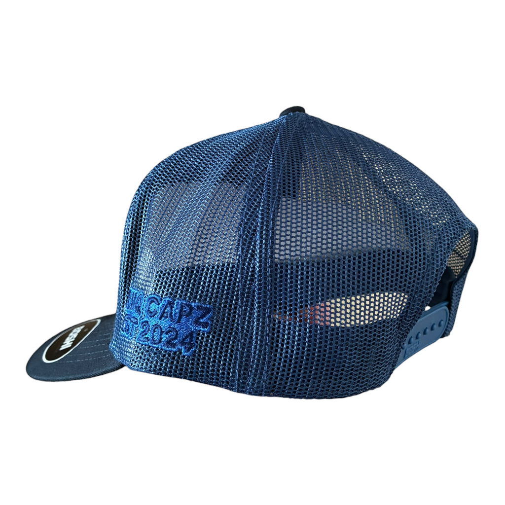 AMQ Navy / Royal Blue Cap - 2 For £75