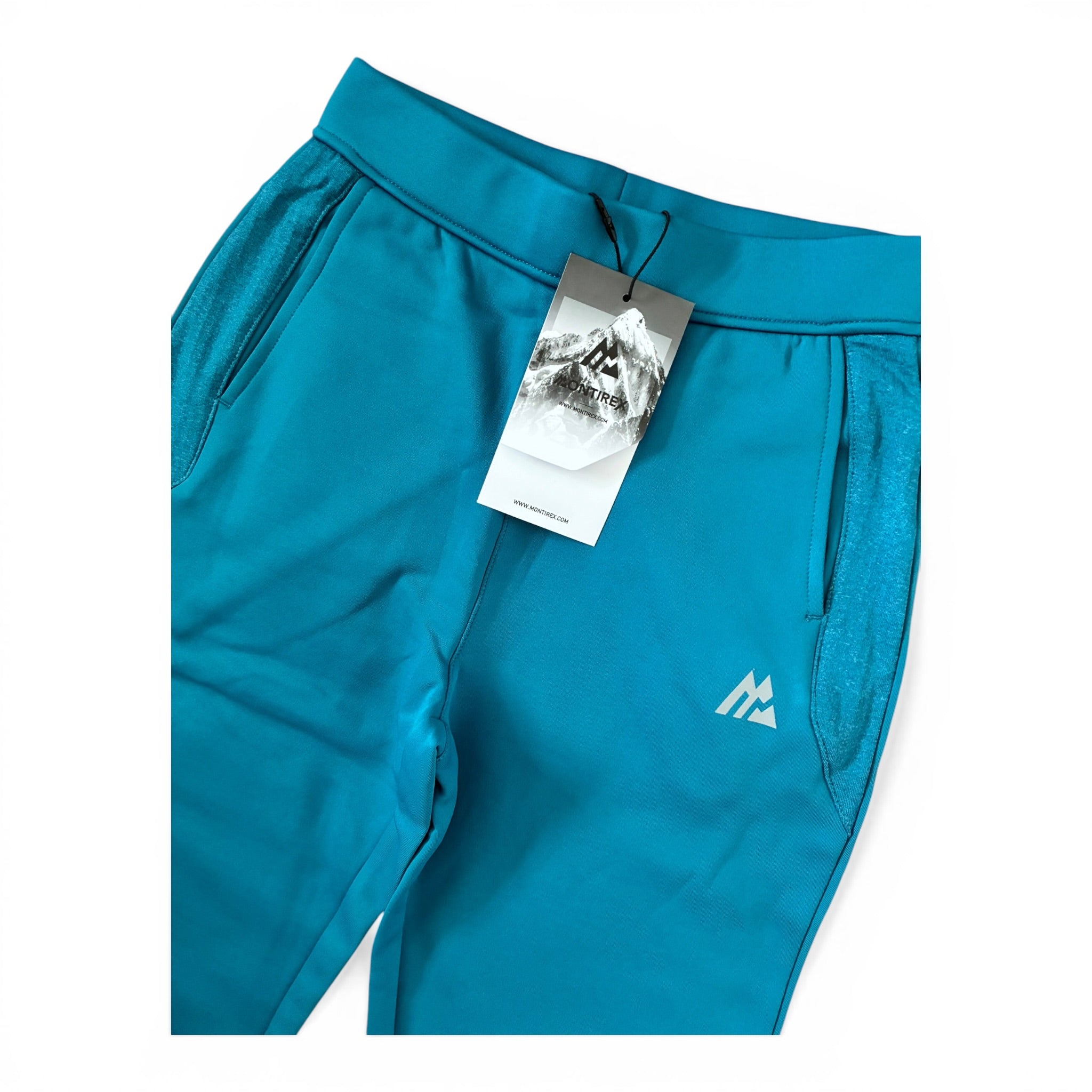 Montirex Junior Longitude Gridded Poly Joggers