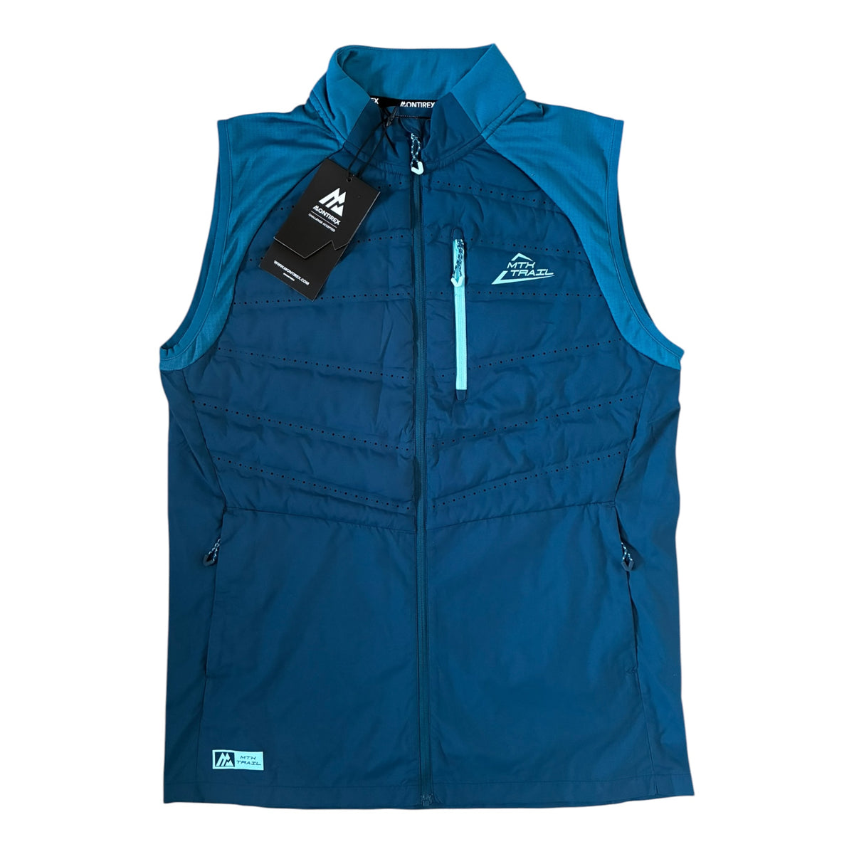 Montirex Trail Triax Gilet – Abyssal/Atlantic Blue