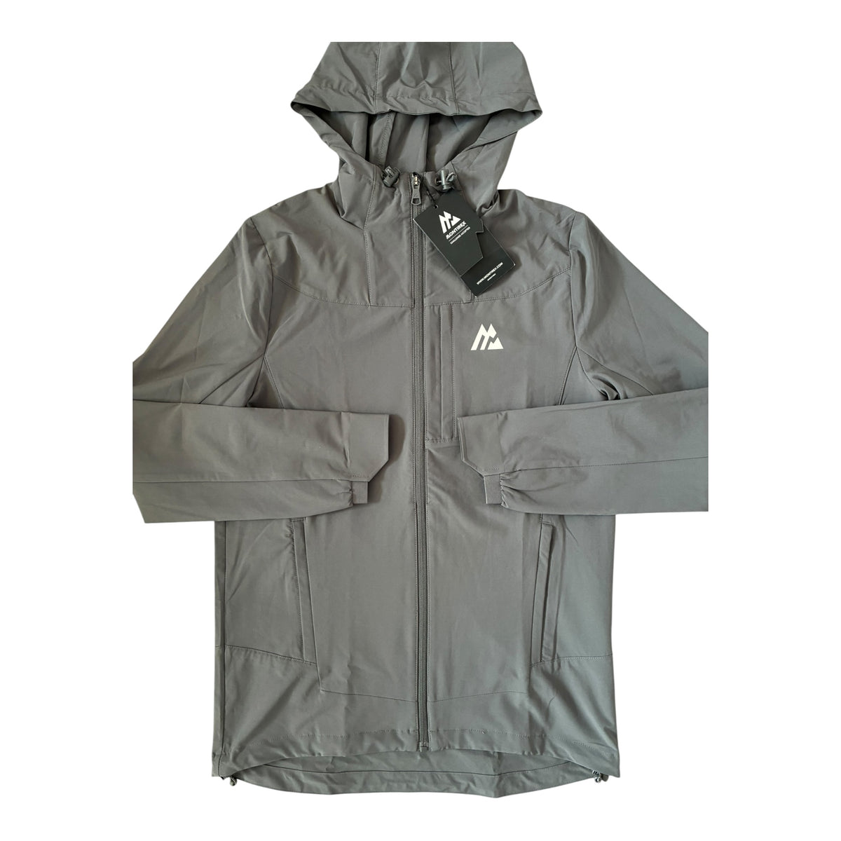 Montirex Shift 2.0 Jacket & Trace Running Pant Tracksuit Set – Cement Grey