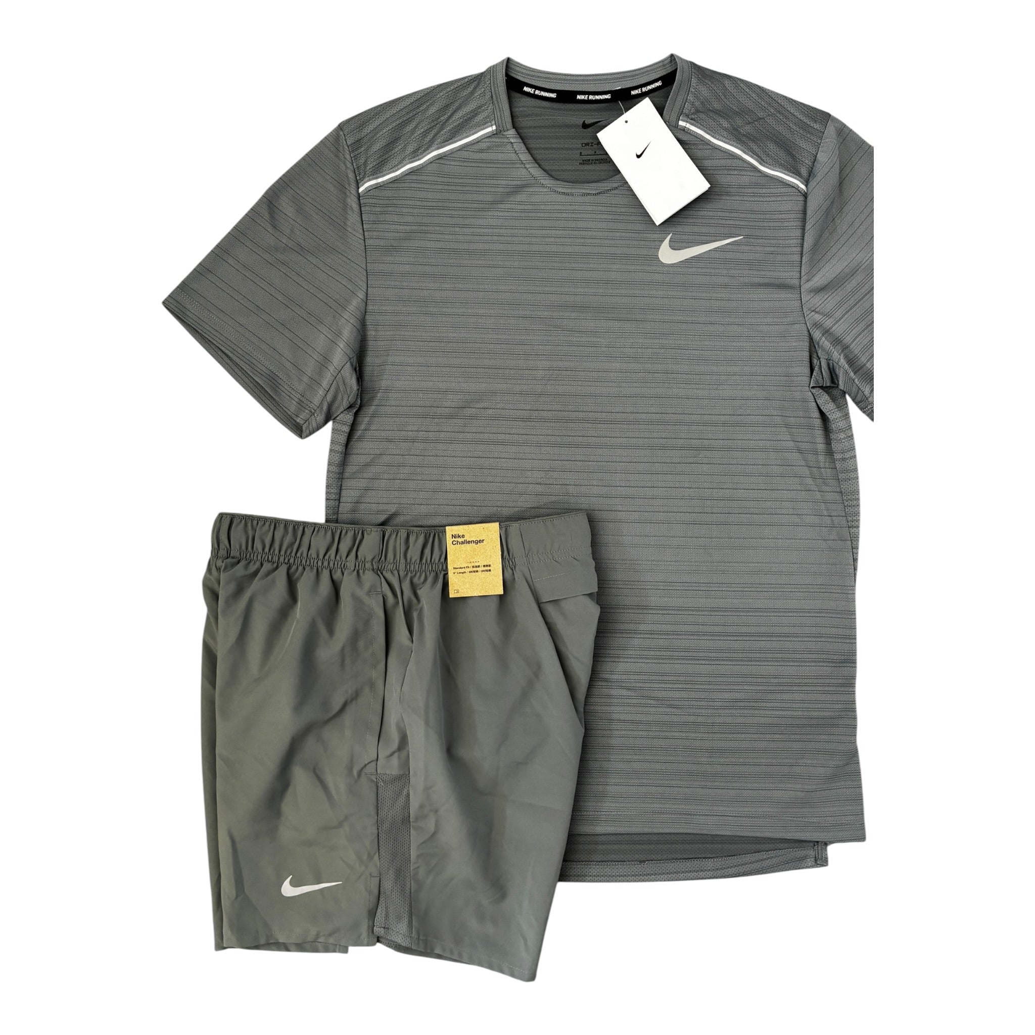 Nike Miler T-Shirt & Shorts Set