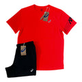 Asics Icon SS T-Shirt & Shorts Set