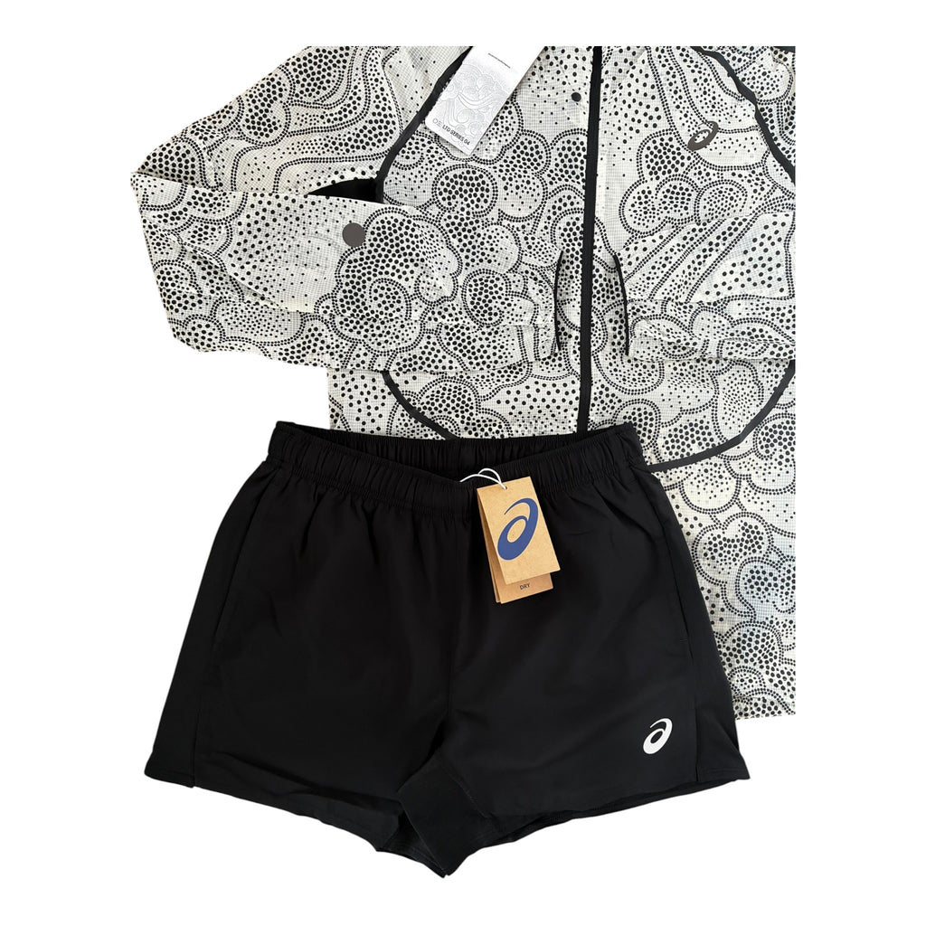 Asics Limited Series Windbreaker Jacket & Core Shorts Set