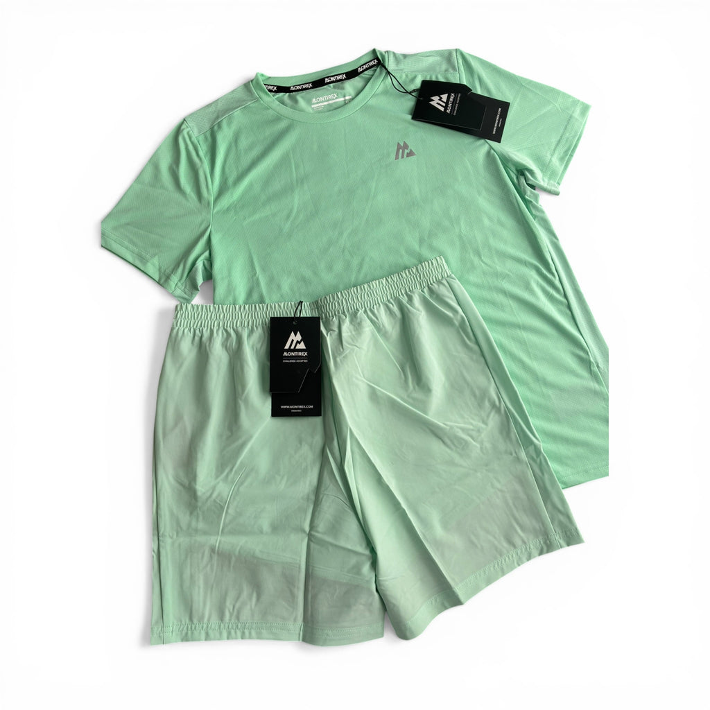Montirex Junior Delta T-Shirt & Rush 2.0 Shorts Set
