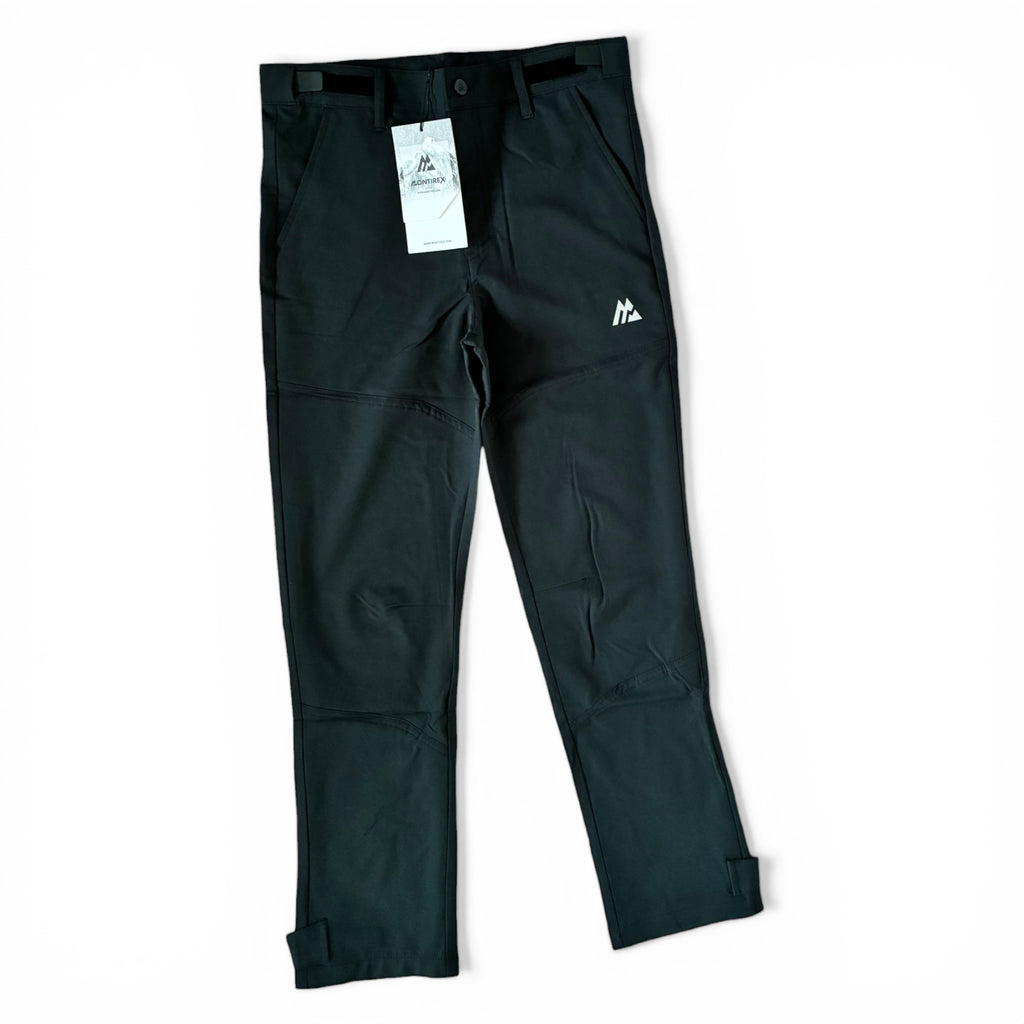 Montirex Junior Longitude Gridded Poly Hoodie & Storm Outdoor Pant Tracksuit Set