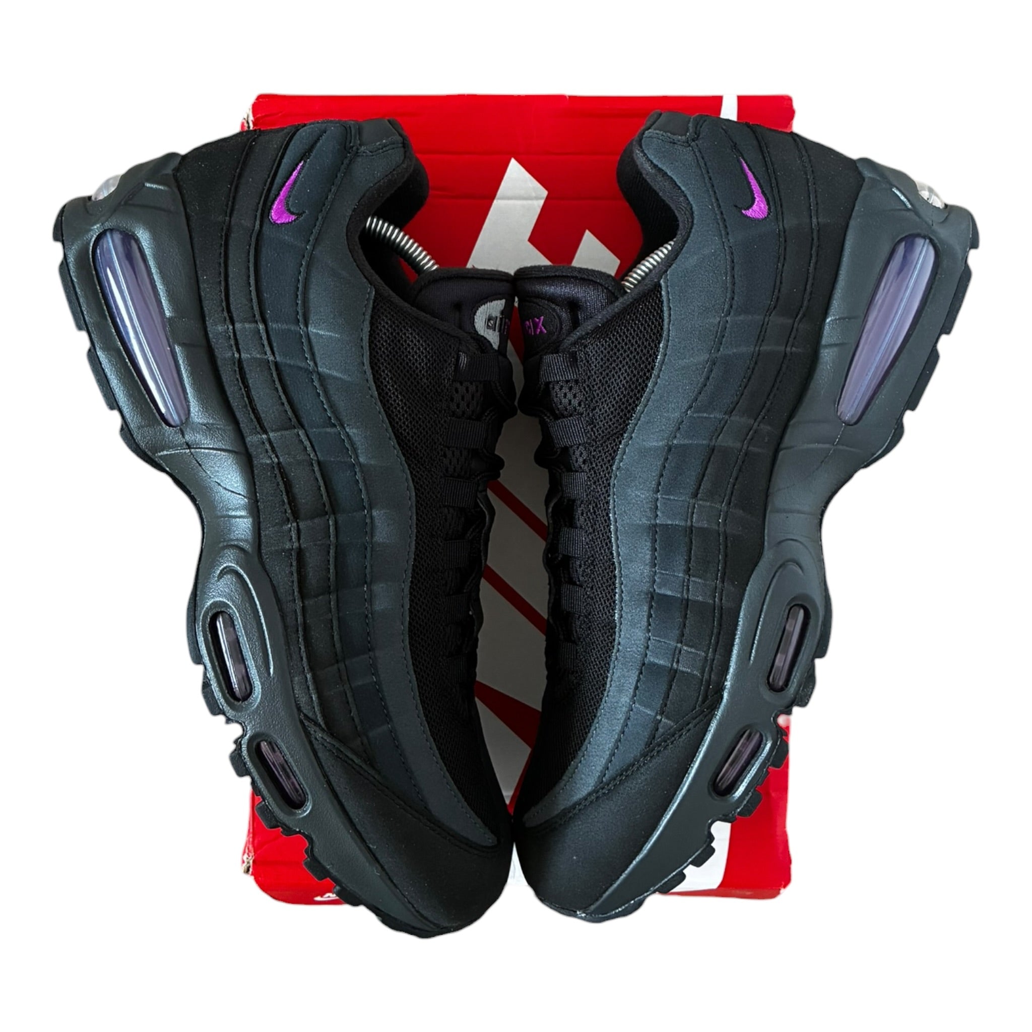 Nike Air Max 95 OG Big Bubble Black Grape