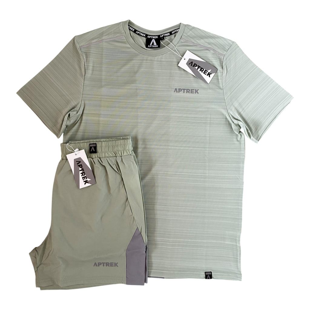 Aptrek T-Shirt & Shorts Set