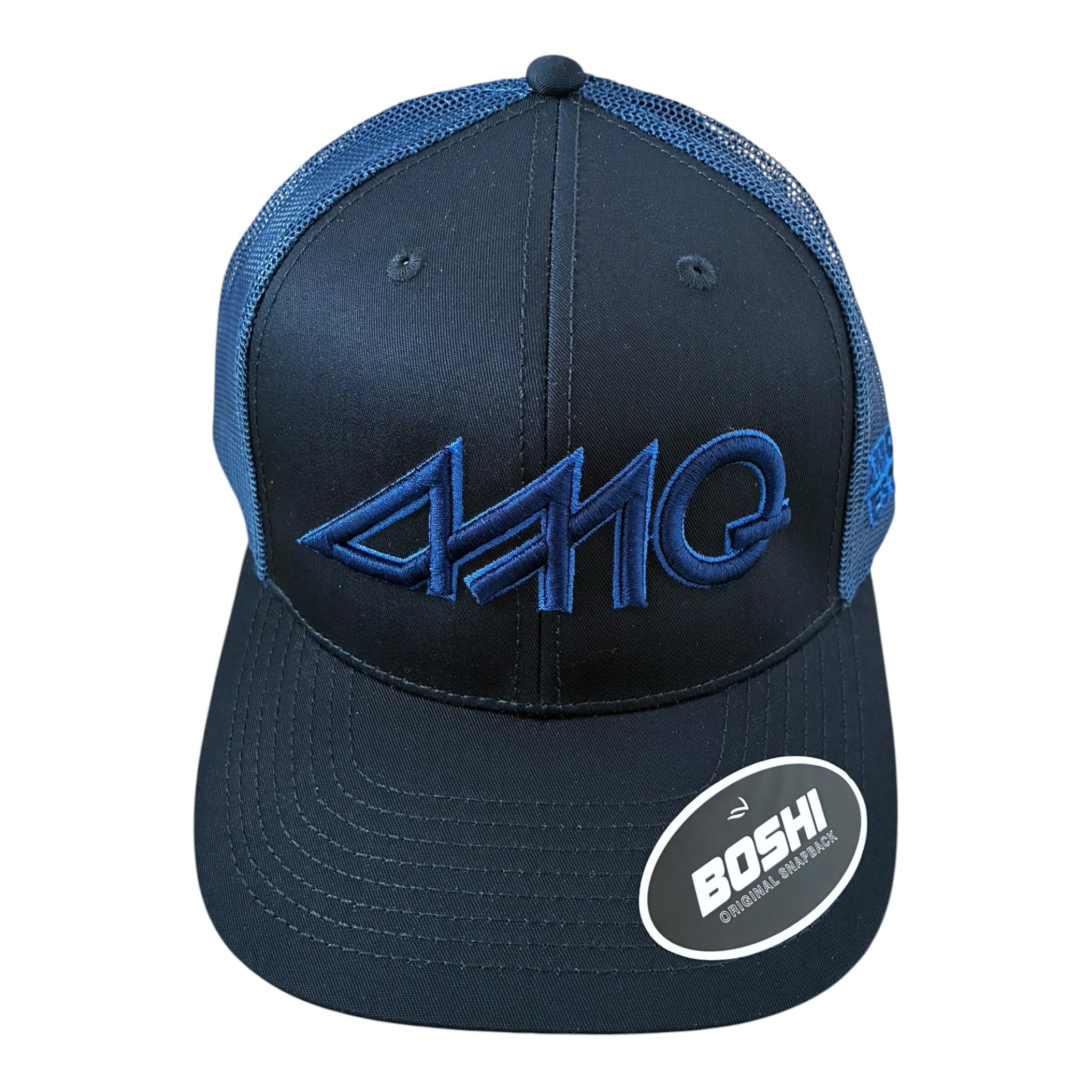 AMQ Navy / Royal Blue Cap - 2 For £75