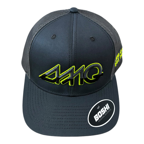 AMQ Grey / OG Neon / Black Gradient Cap - 2 for £75