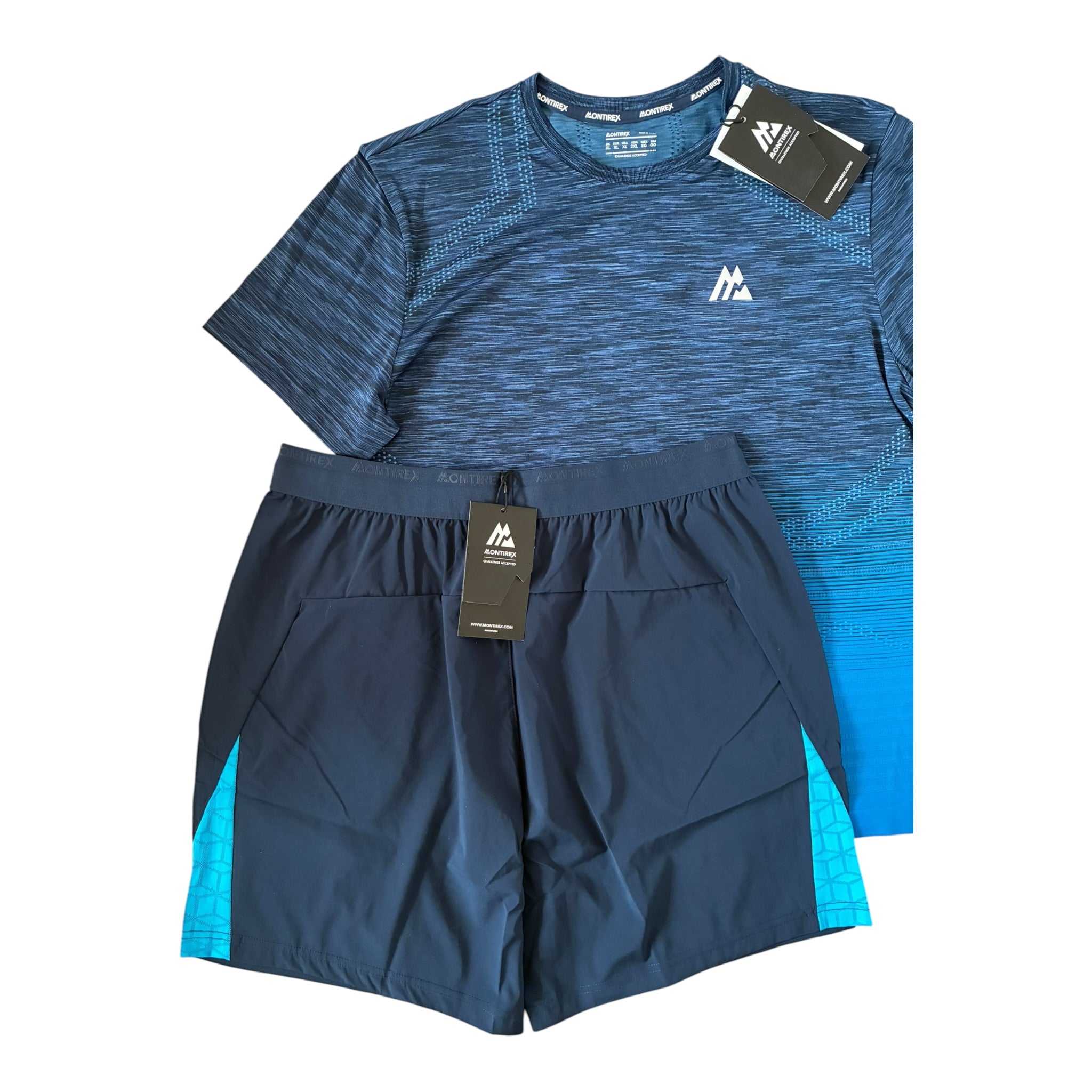 Montirex Vector Seamless T-Shirt & Cube Shorts Set