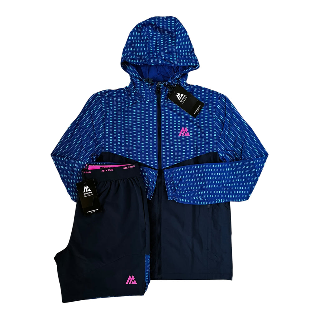 Montirex Run Tempo Windbreaker & Shorts Set