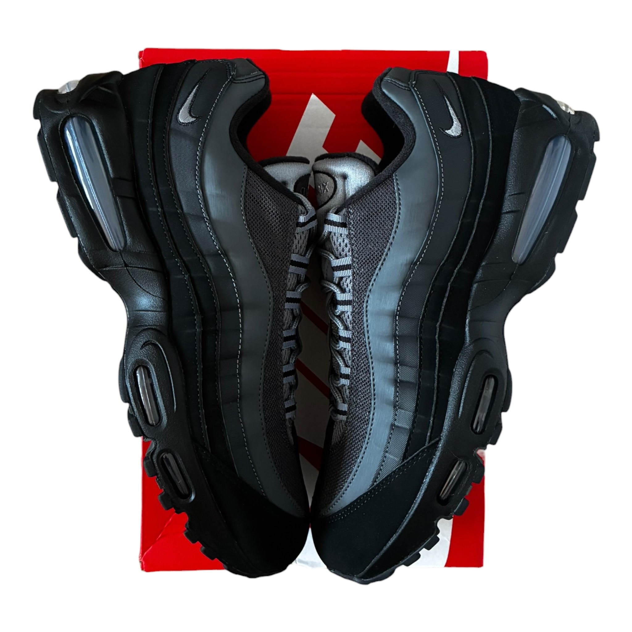 Nike Air Max 95 OG Big Bubble Black/Metallic Silver