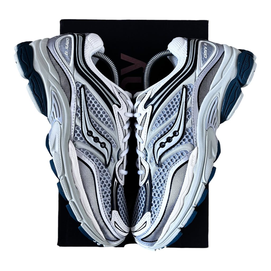 Saucony ProGrid Omni 9 – Mist/Seafoam