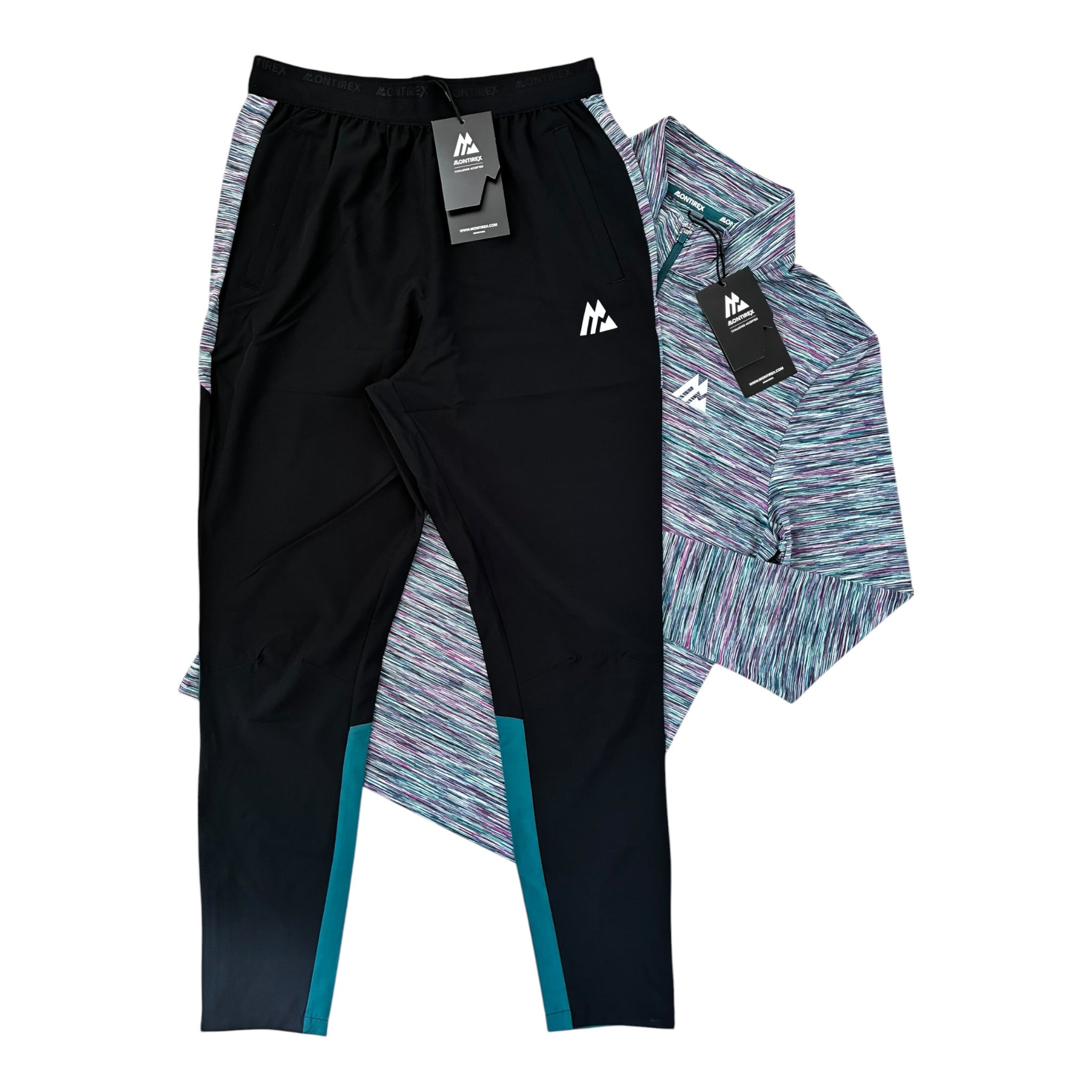 Montirex Trail 2.0 1/4 Zip Tracksuit Set