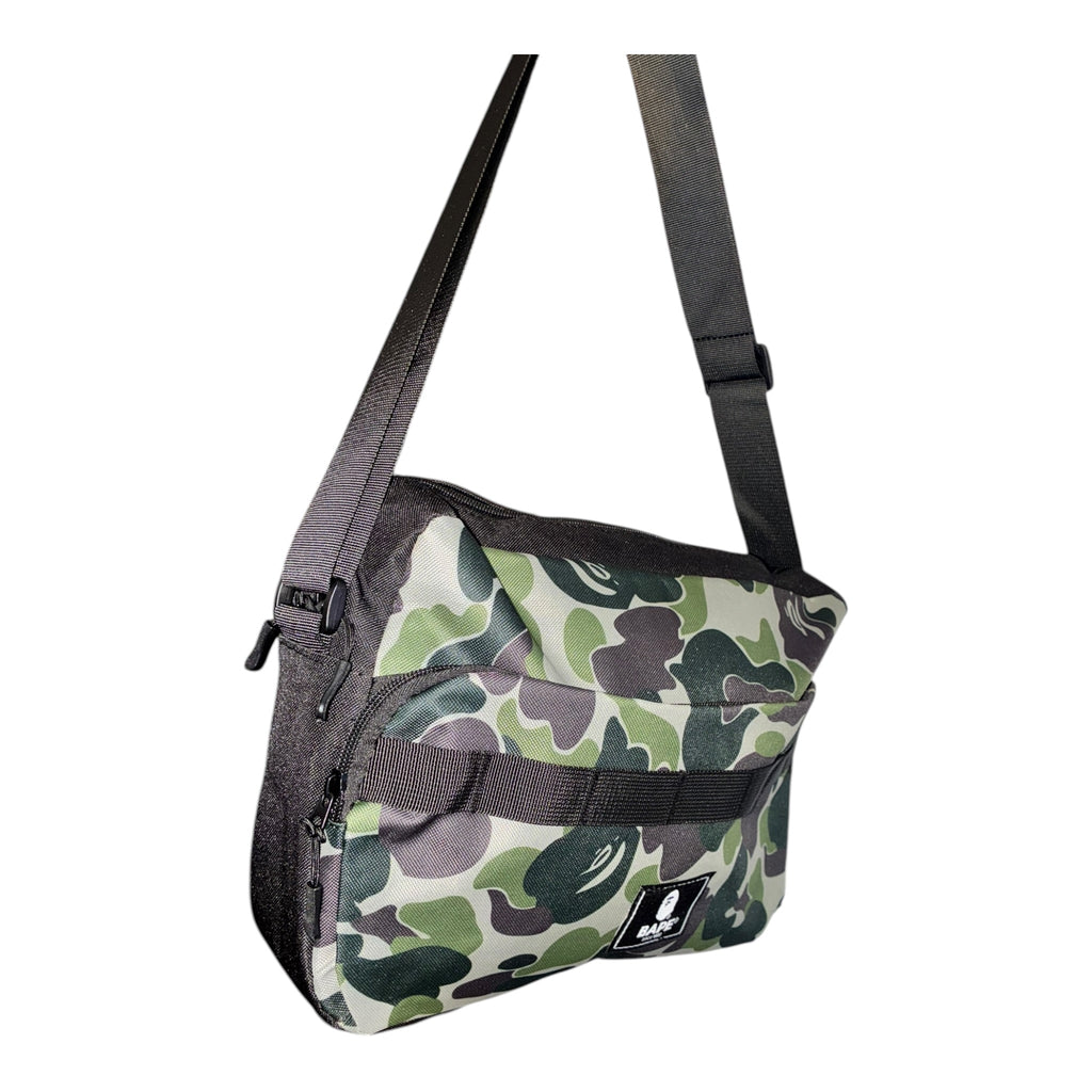 BAPE A Bathing Ape Shoulder Bag Camo