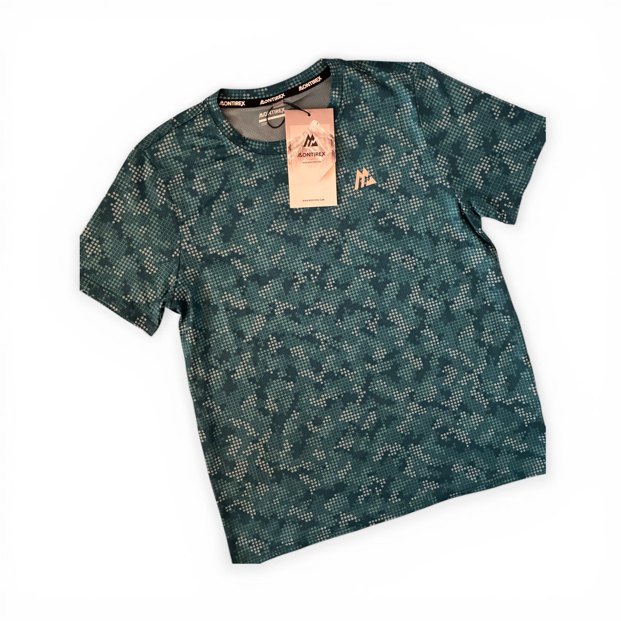 Montirex Junior Descent Printed T-Shirt & Storm Outdoor Pant Set