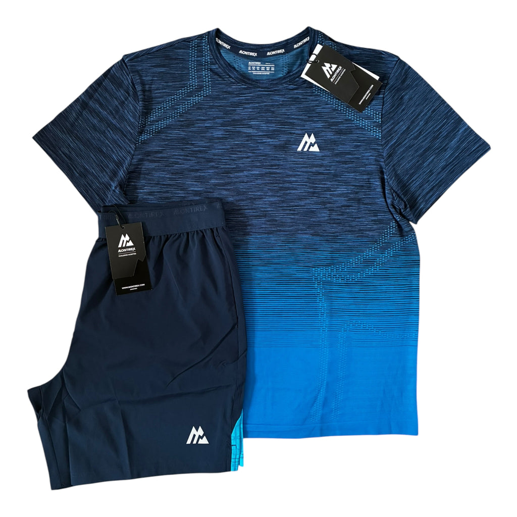 Montirex Vector Seamless T-Shirt & Cube Shorts Set