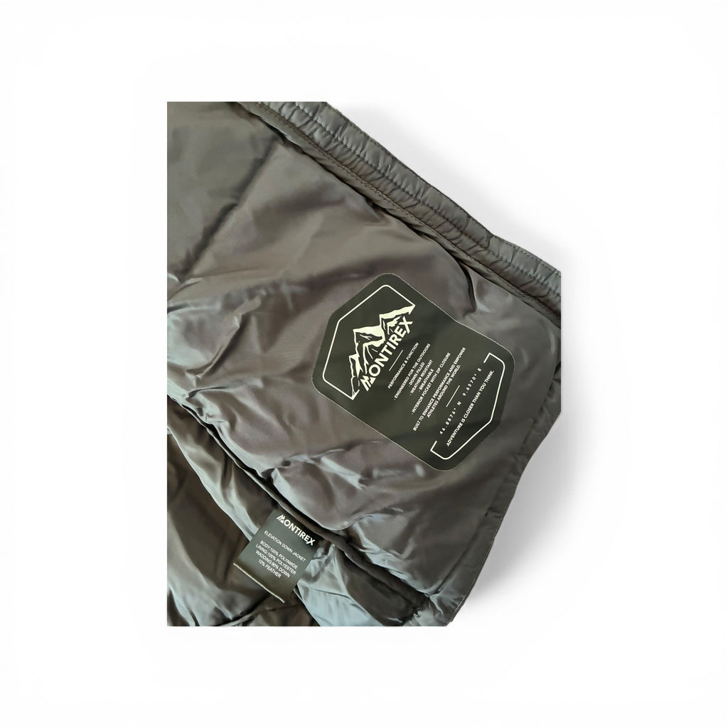 Montirex Junior Elevation Down Puffer Coat