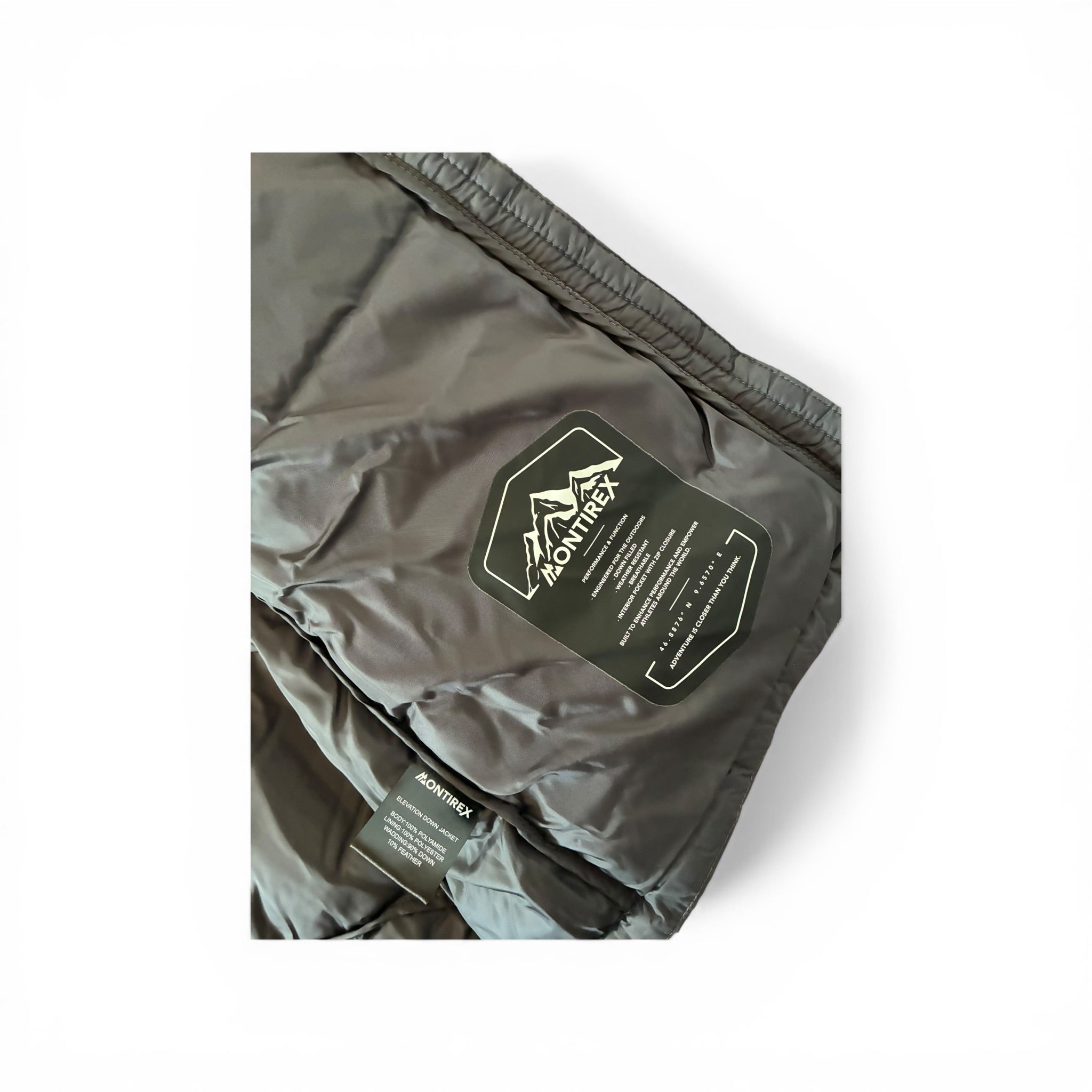 Montirex Junior Elevation Down Puffer Coat