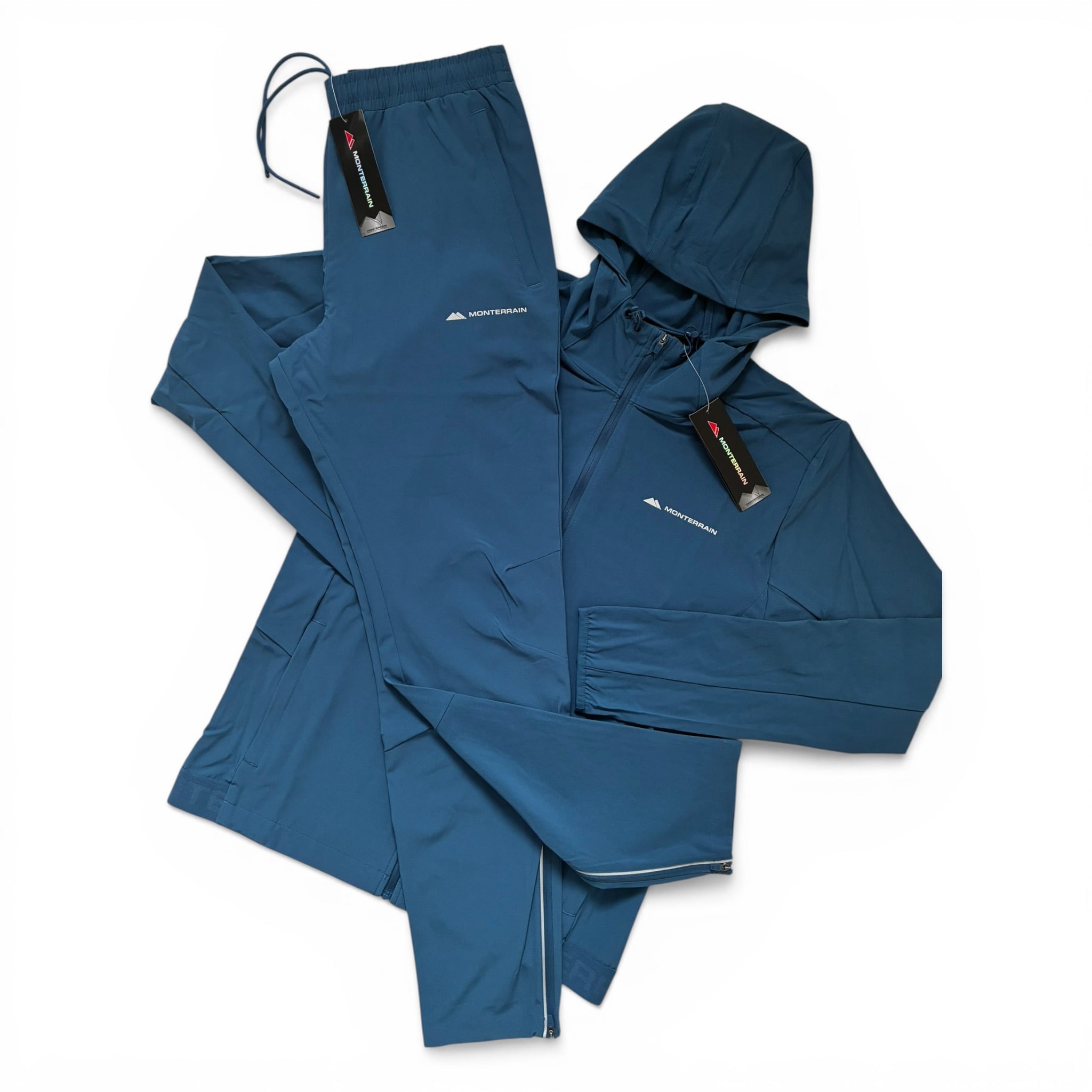 Monterrain Form Woven Tracksuit Set