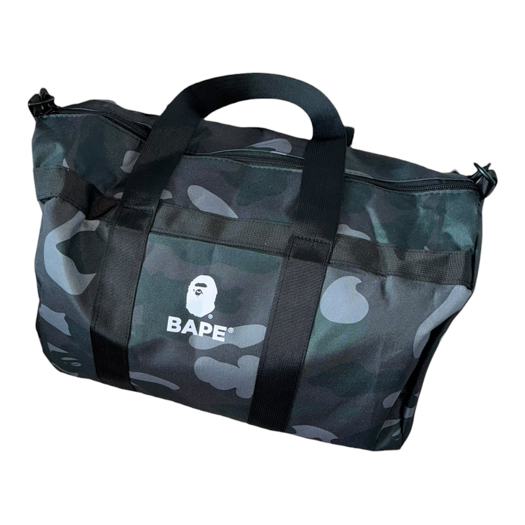 BAPE A Bathing Ape Duffle Bag