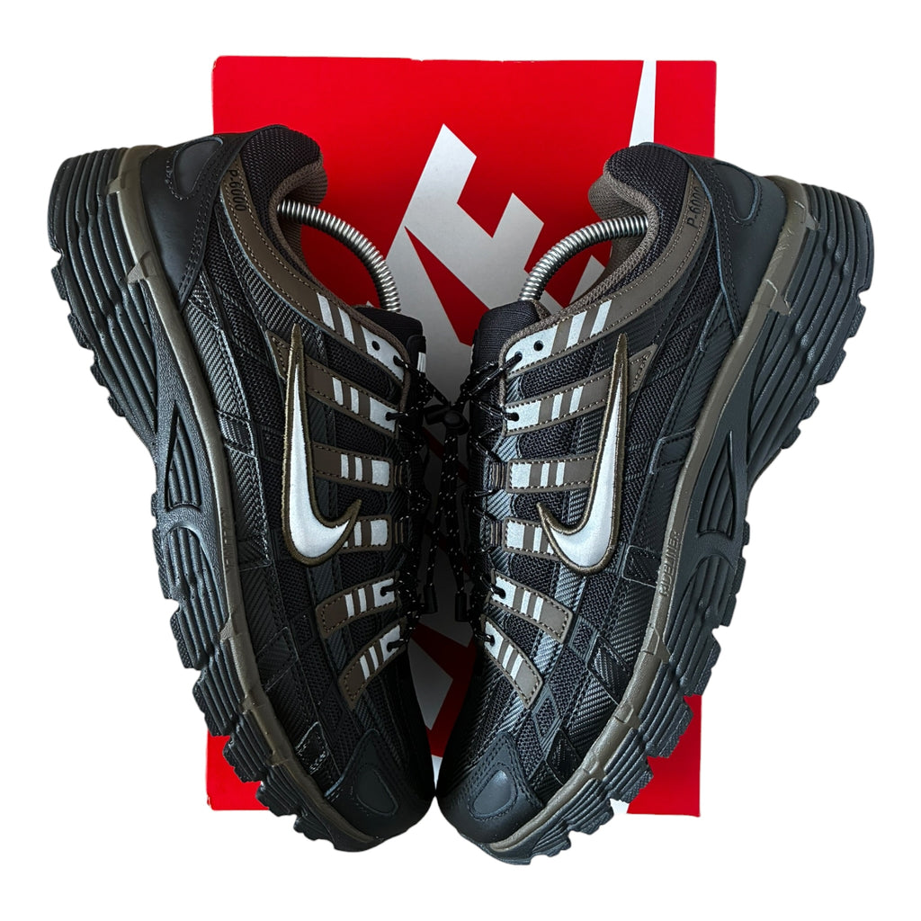 Nike P-6000 Black/Metallic Silver