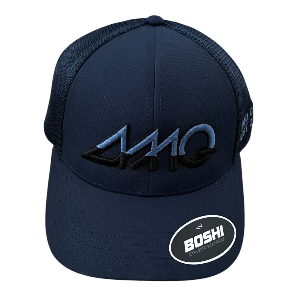 AMQ Navy / Light Blue / Black Gradient Cap - 2 for £75