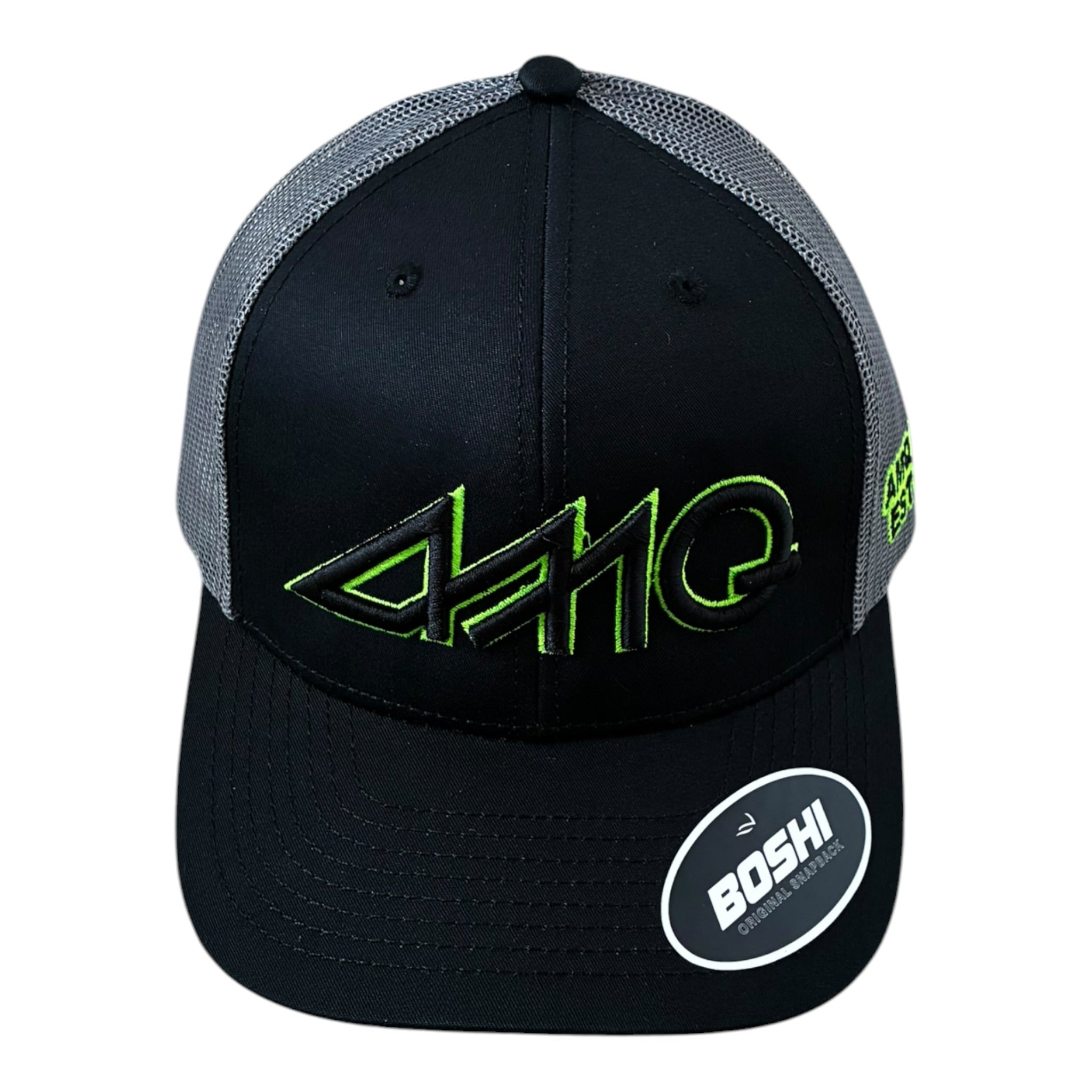 AMQ Neon-Black / Grey Cap - 2 For £75