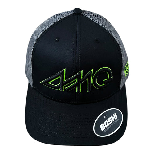 AMQ Neon-Black / Grey Cap - 2 For £75