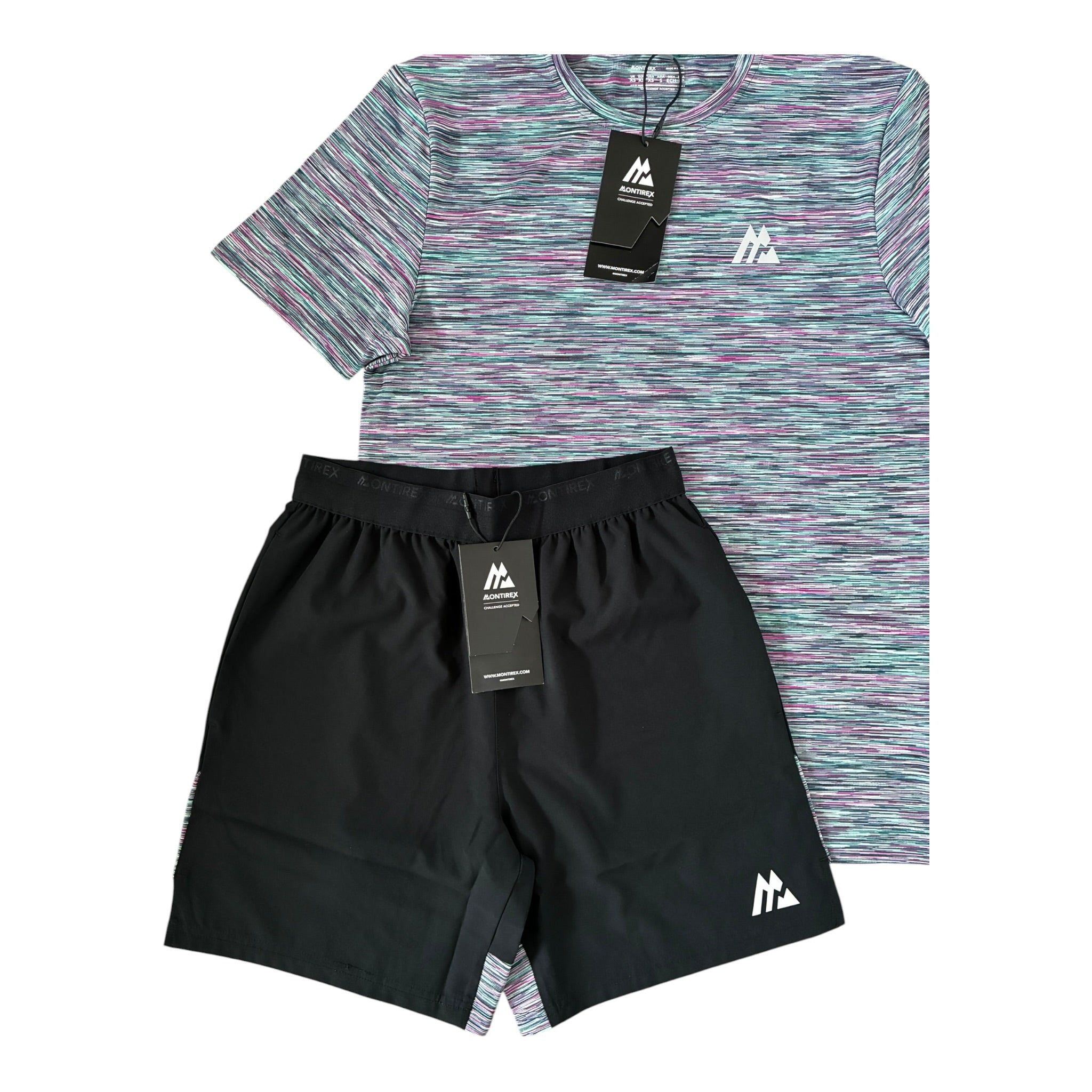 Montirex Trail 2.0 T-Shirt & Shorts Set