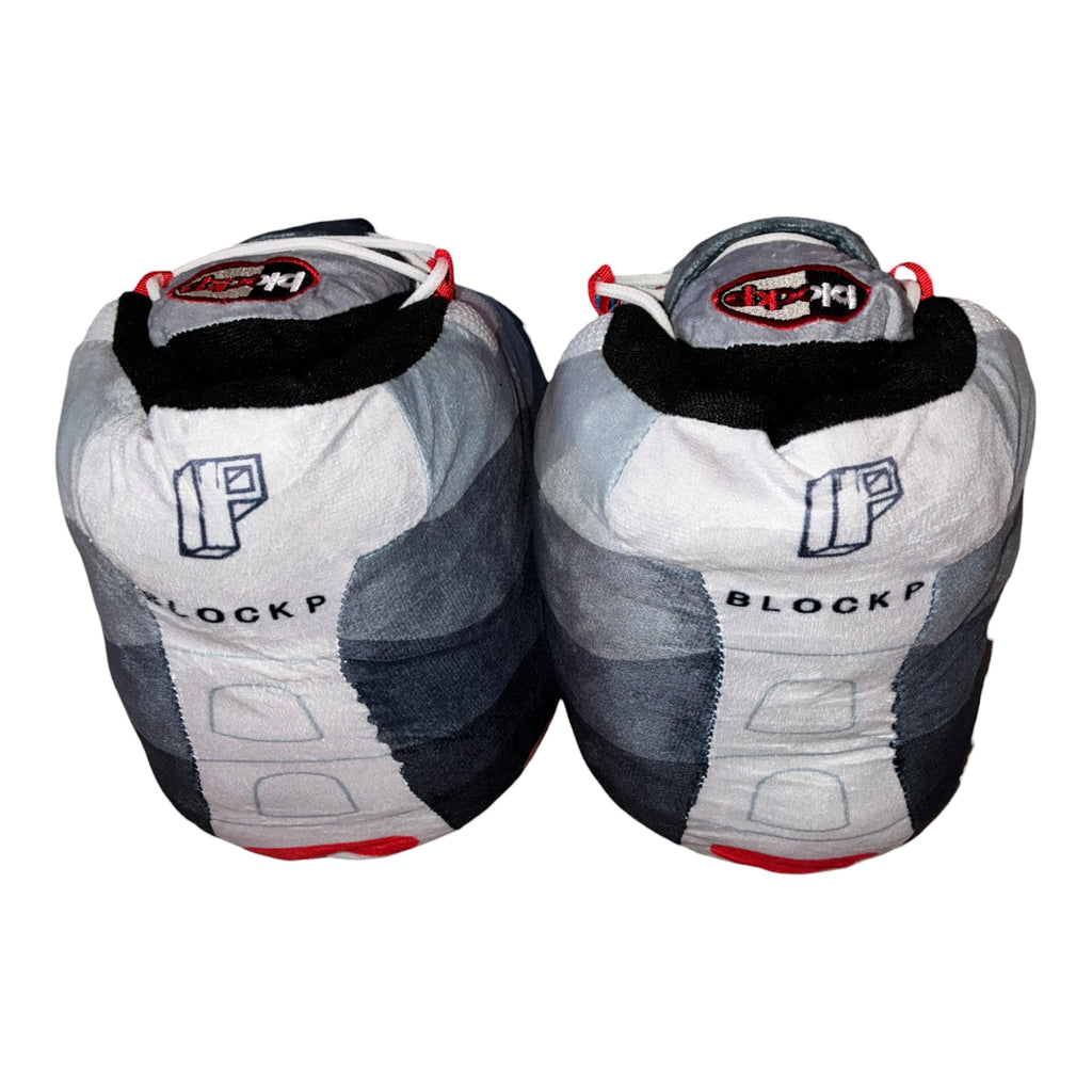 OG Block-P AM95 Solar Red Inspired Slippers
